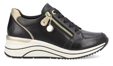 Load image into Gallery viewer, Remonte Shoe "Tyra 2" black