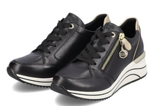Load image into Gallery viewer, Remonte Shoe "Tyra 2" black