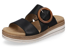 Load image into Gallery viewer, Remonte Sandal "Bonnie 2" black