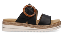 Load image into Gallery viewer, Remonte Sandal "Bonnie 2" black