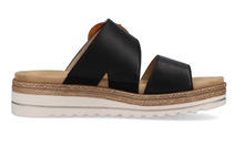 Load image into Gallery viewer, Remonte Sandal "Bonnie 2" black