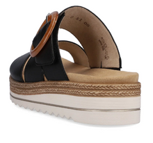 Load image into Gallery viewer, Remonte Sandal "Bonnie 2" black