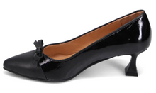 Load image into Gallery viewer, Bueno Heel "Vera" Black Patent