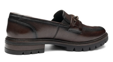 Load image into Gallery viewer, Ara "Camellia" cocoa loafer