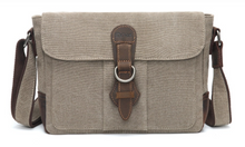 Load image into Gallery viewer, Davan 544 Purse Canvas Shoulder Bag -  Brown