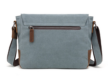 Load image into Gallery viewer, Davan 544 Purse Canvas Shoulder Bag -  Brown