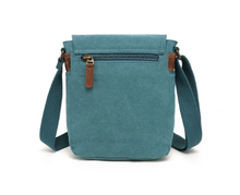 Load image into Gallery viewer, Davan 8572 Purse Canvas Shoulder/Cross  - Green