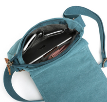 Load image into Gallery viewer, Davan 8572 Purse Canvas Shoulder/Cross  - Green