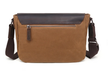 Load image into Gallery viewer, Davan 578W Purse Waxed Canvas Bag - Grey