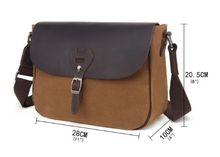 Load image into Gallery viewer, Davan 578W Purse Waxed Canvas Bag - Grey