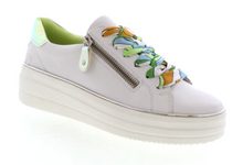 Load image into Gallery viewer, Remonte Sneaker "Harmony" white -green lining