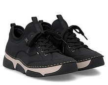 Load image into Gallery viewer, Rieker Sneaker "Scout" black