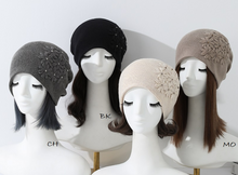 Load image into Gallery viewer, The Pre-Slouched Beanie "Dahlia"
