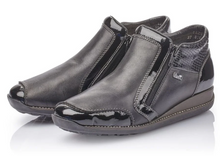 Load image into Gallery viewer, Rieker Bootie "Julia 4" black