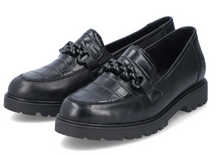 Load image into Gallery viewer, Rieker Loafer "Melissa" black