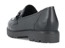 Load image into Gallery viewer, Rieker Loafer "Melissa" black