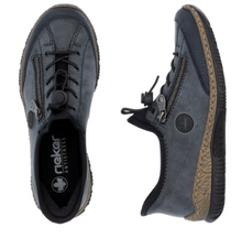 Load image into Gallery viewer, Rieker Sneaker "Emmie 2" Blue