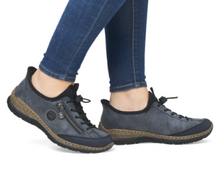 Load image into Gallery viewer, Rieker Sneaker "Emmie 2" Blue