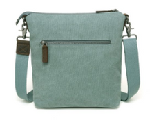 Load image into Gallery viewer, Davan 568 Purse Canvas Shoulder Bag - Blue