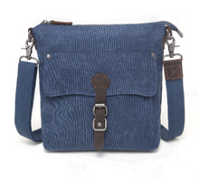 Load image into Gallery viewer, Davan 568 Purse Canvas Shoulder Bag - Blue