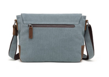 Load image into Gallery viewer, Davan 544 Purse Canvas Shoulder Bag - Blue