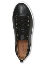 Load image into Gallery viewer, Vionic Sneaker "Winny" Black/Black Suede