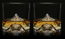 Load image into Gallery viewer, K2 Crystal Whiskey Glasses, Set of 2