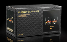 Load image into Gallery viewer, K2 Crystal Whiskey Glasses, Set of 2