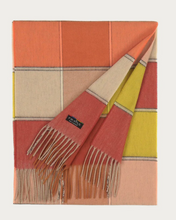 Load image into Gallery viewer, Cashmink Scarf "Box Check" - V.Frass
