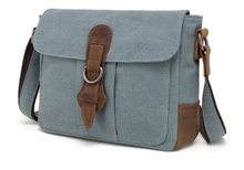 Load image into Gallery viewer, Davan 544 Purse Canvas Shoulder Bag -  Brown