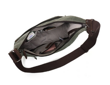 Load image into Gallery viewer, Davan 601 Purse Bag Canvas Multifunctional Sling - Charcoal