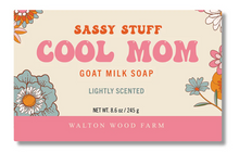 Load image into Gallery viewer, Sassy Stuff Goat Milk Soap 5 options