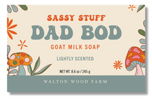 Load image into Gallery viewer, Sassy Stuff Goat Milk Soap 5 options