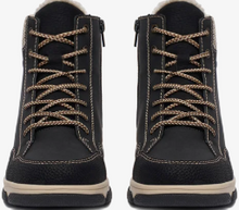 Load image into Gallery viewer, Rieker Boot Warm "Annika" Black