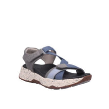 Load image into Gallery viewer, Taos Sandal "Super Z" blue