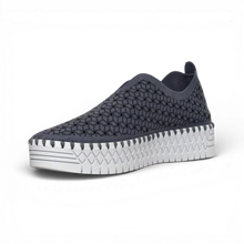 Load image into Gallery viewer, Studio London Shoe "Tara" navy