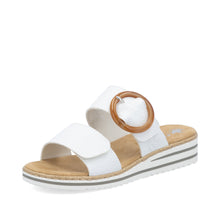 Load image into Gallery viewer, Rieker Sandal "Aria" White