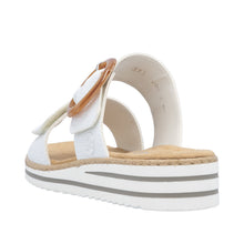 Load image into Gallery viewer, Rieker Sandal "Aria" White