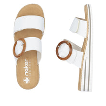 Load image into Gallery viewer, Rieker Sandal "Aria" White