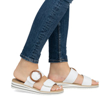 Load image into Gallery viewer, Rieker Sandal "Aria" White