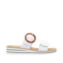 Load image into Gallery viewer, Rieker Sandal "Aria" White