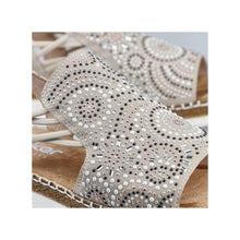 Load image into Gallery viewer, Rieker Sandal "Gabi" sand
