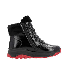 Load image into Gallery viewer, Rieker Boot Warm "Willow" black