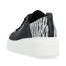 Load image into Gallery viewer, Rieker Sneaker R evolution "Wyatt III" zebra