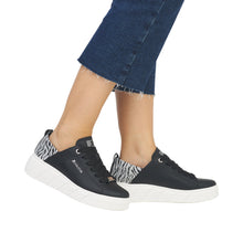 Load image into Gallery viewer, Rieker Sneaker R evolution "Wyatt III" zebra
