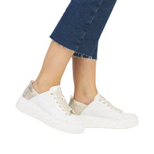 Load image into Gallery viewer, Rieker Sneaker R evolution "Wyatt III" white