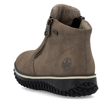Load image into Gallery viewer, Rieker Boot Warm "Constance 2" grey brown