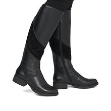 Load image into Gallery viewer, Rieker Boot "Elizabeth" black