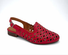 Load image into Gallery viewer, Kremara Shoe "Fiesta" red