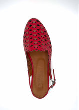 Load image into Gallery viewer, Kremara Shoe "Fiesta" red